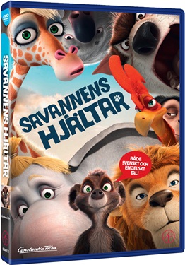 Savannens hjältar (beg dvd)